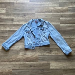 Women’s Size 6 Stretchy Jean Jacket